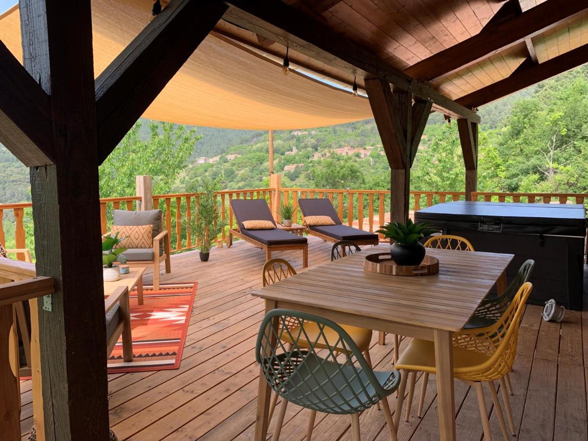 Domaine De Chalveches Hotel Spa 4* Faugeres  Exteriér fotografie