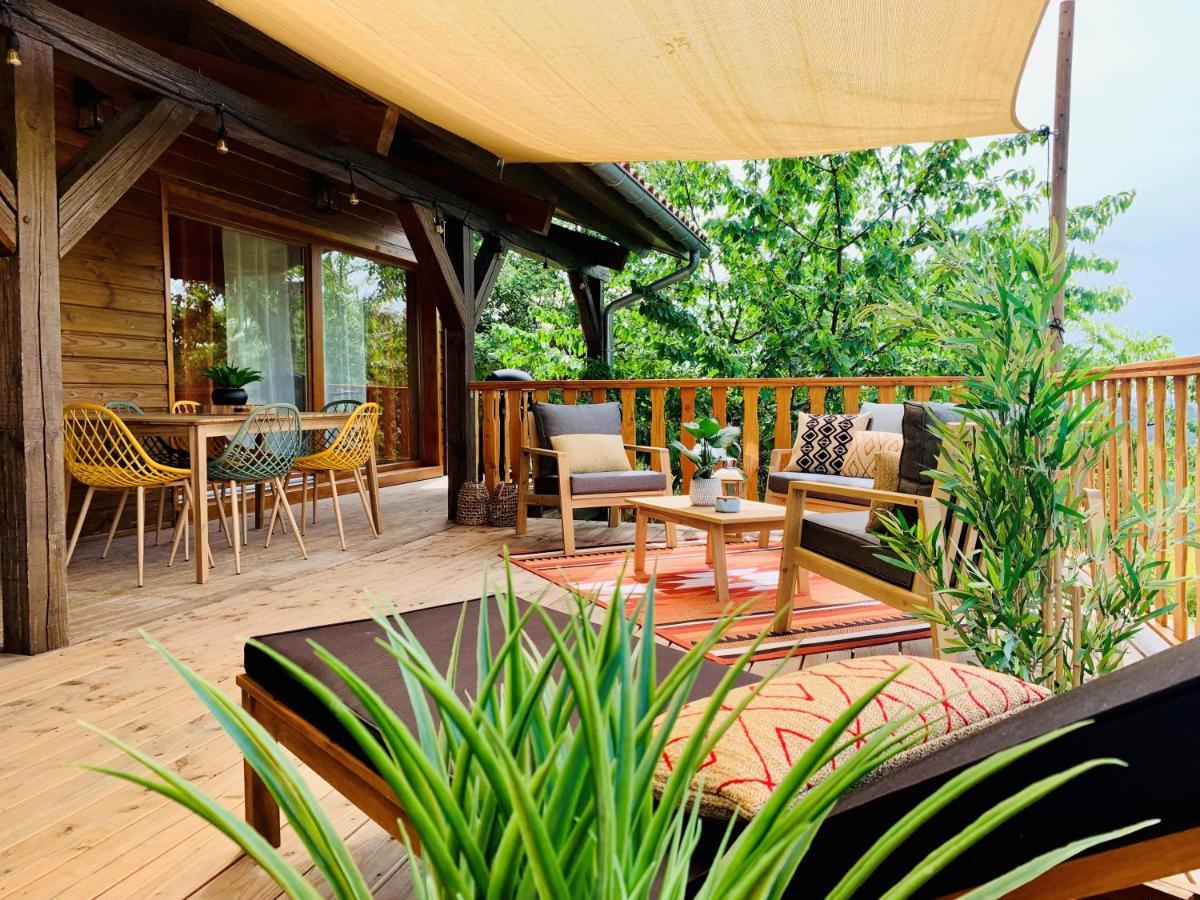 Domaine De Chalveches Hotel Spa 4* Faugeres  Exteriér fotografie