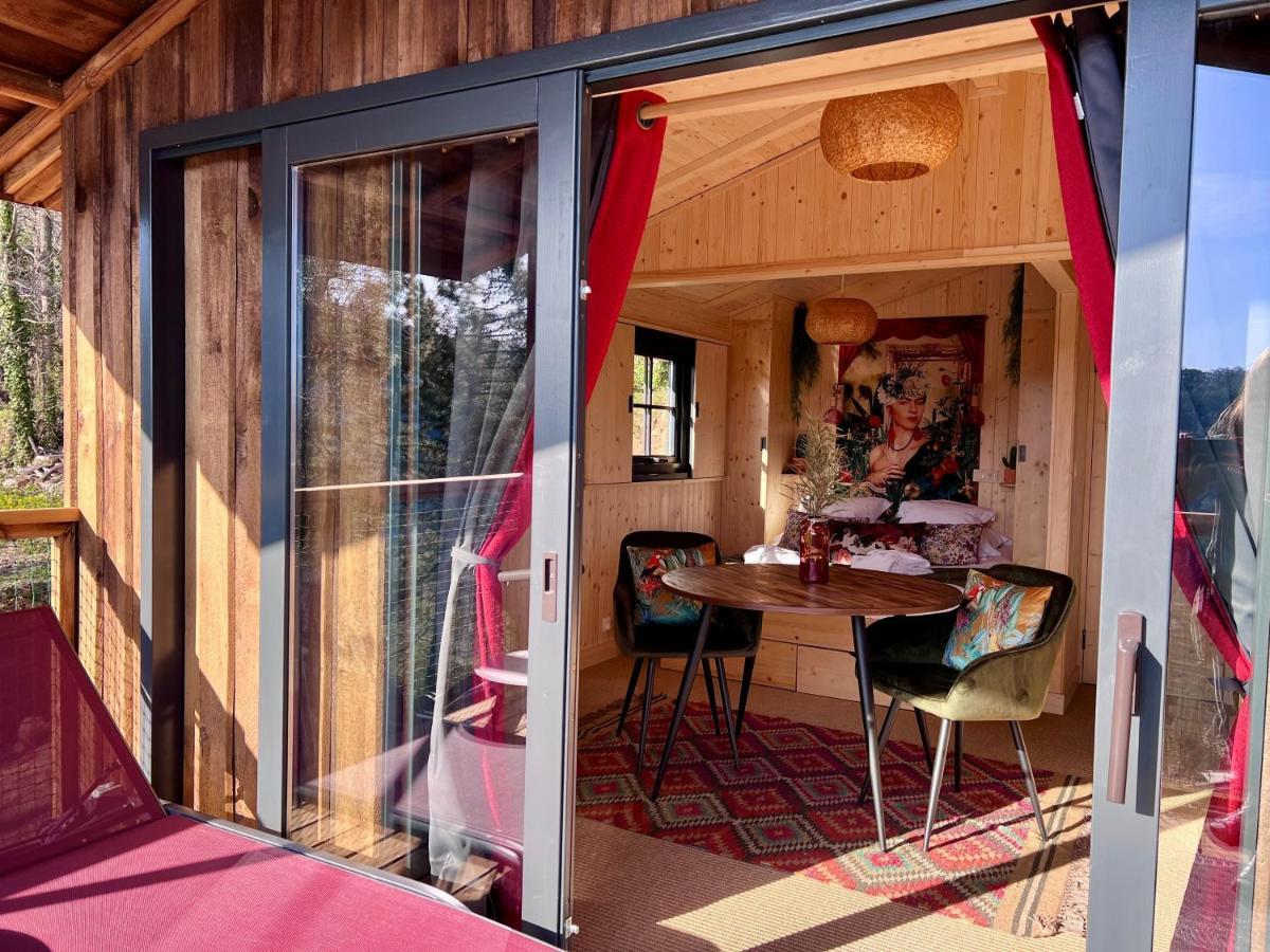Domaine De Chalveches Hotel Spa 4* Faugeres  Exteriér fotografie