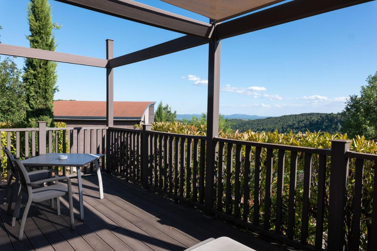 Domaine De Chalveches Hotel Spa 4* Faugeres  Exteriér fotografie