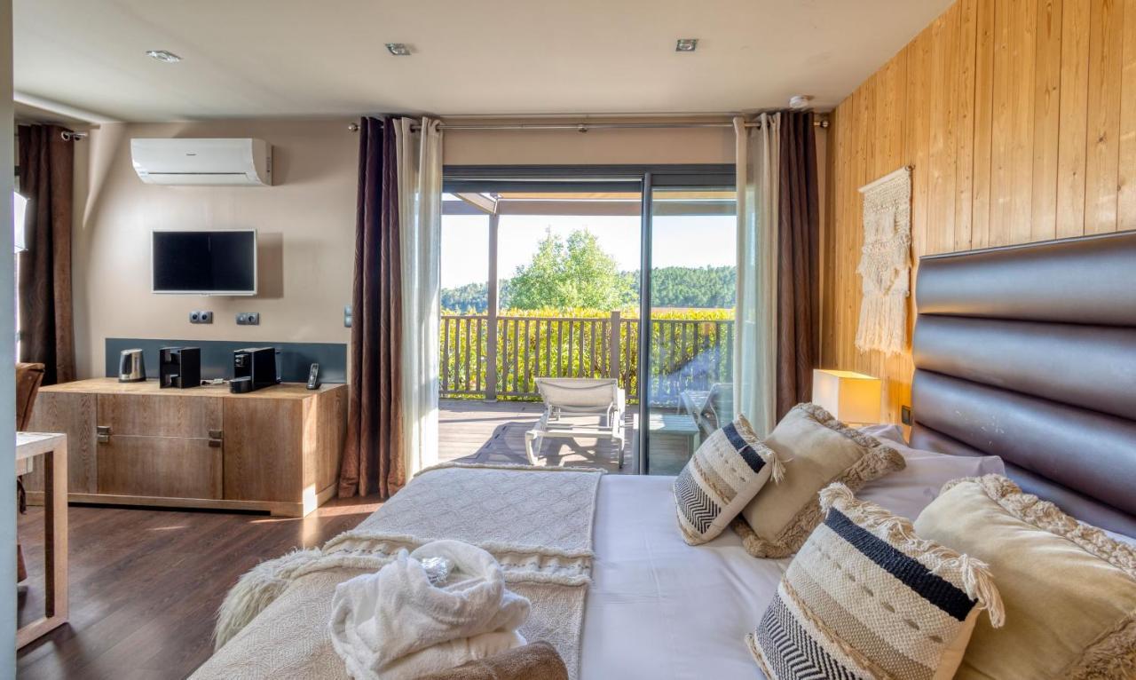 Domaine De Chalveches Hotel Spa 4* Faugeres  Exteriér fotografie