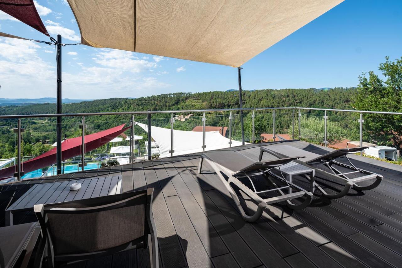 Domaine De Chalveches Hotel Spa 4* Faugeres  Exteriér fotografie