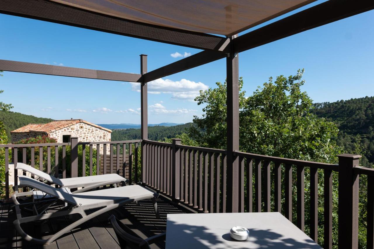 Domaine De Chalveches Hotel Spa 4* Faugeres  Exteriér fotografie