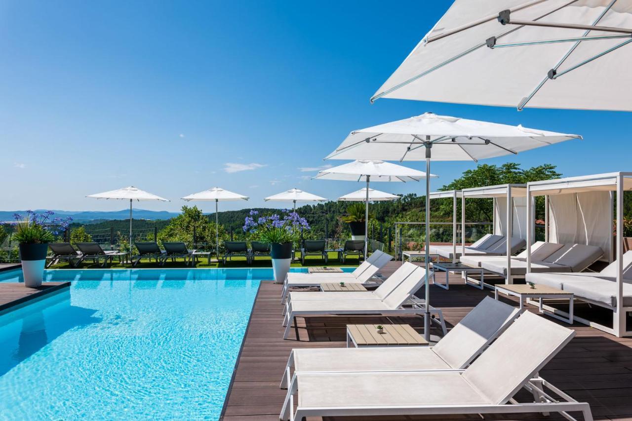 Domaine De Chalveches Hotel Spa 4* Faugeres  Exteriér fotografie