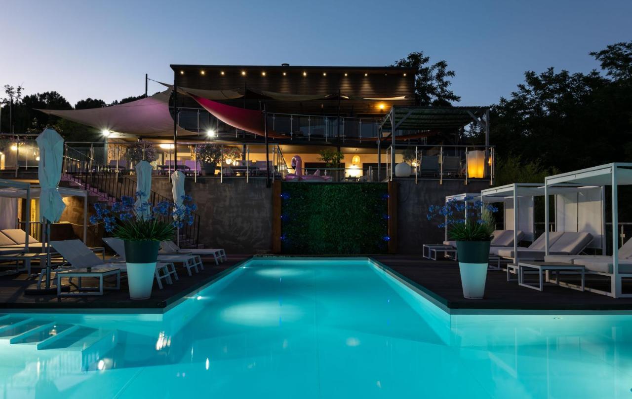 Domaine De Chalveches Hotel Spa 4* Faugeres  Exteriér fotografie