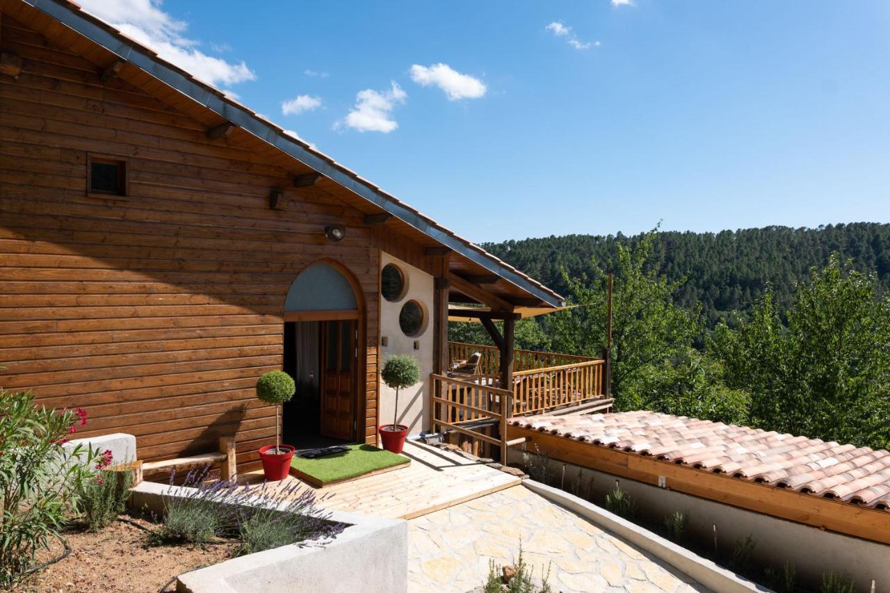 Domaine De Chalveches Hotel Spa 4* Faugeres  Exteriér fotografie