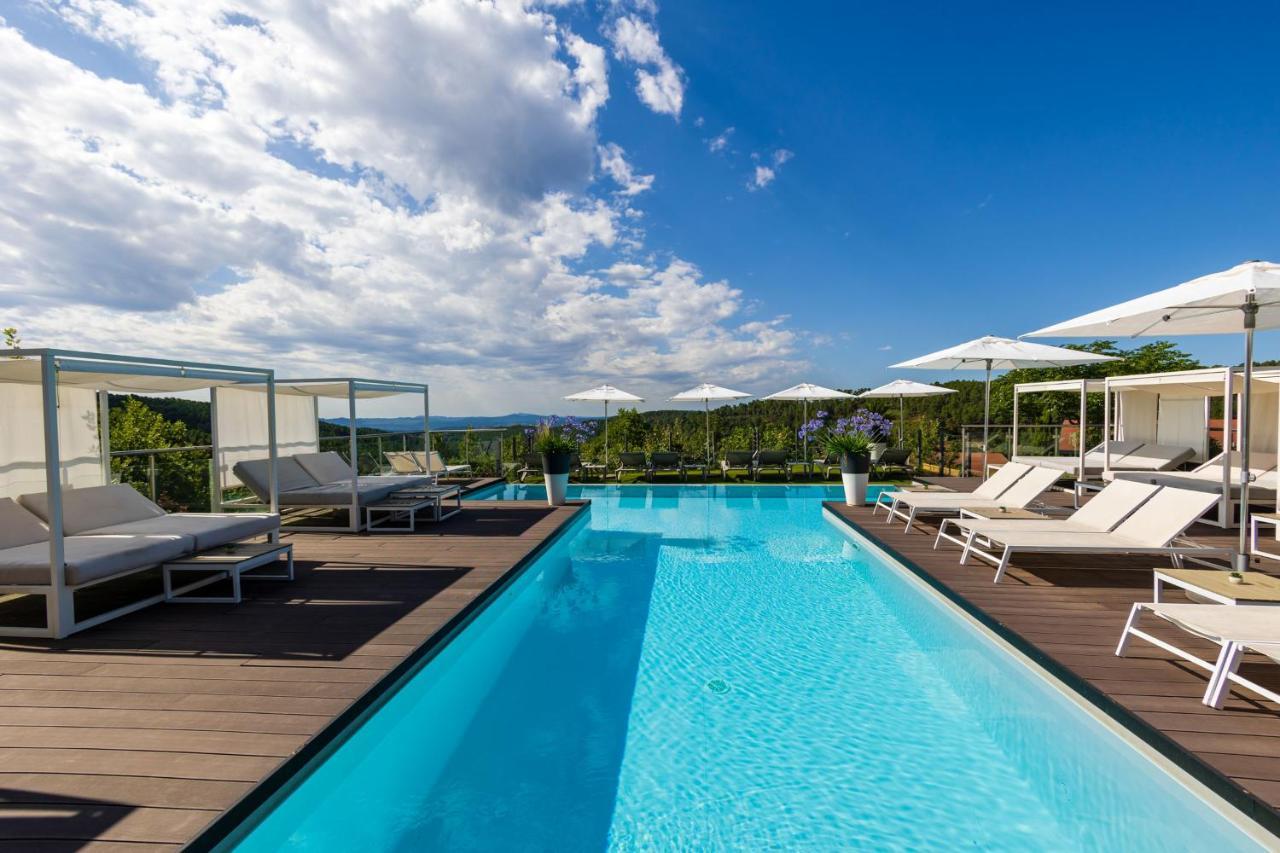Domaine De Chalveches Hotel Spa 4* Faugeres  Exteriér fotografie