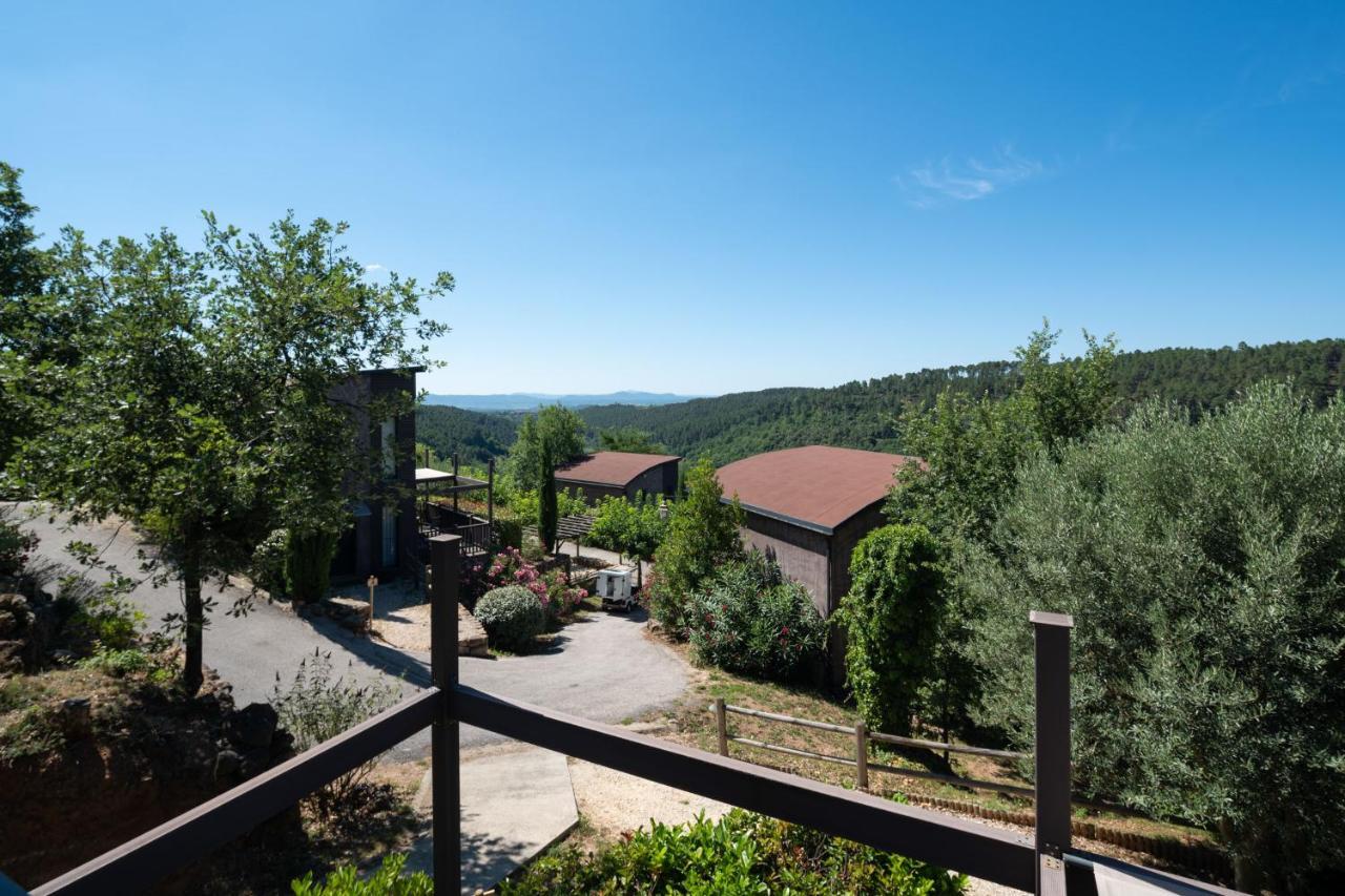 Domaine De Chalveches Hotel Spa 4* Faugeres  Exteriér fotografie
