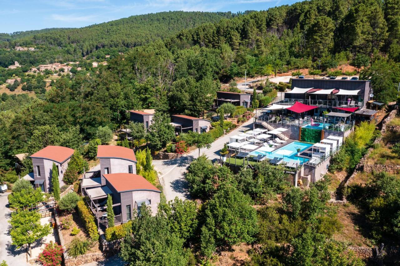 Domaine De Chalveches Hotel Spa 4* Faugeres  Exteriér fotografie