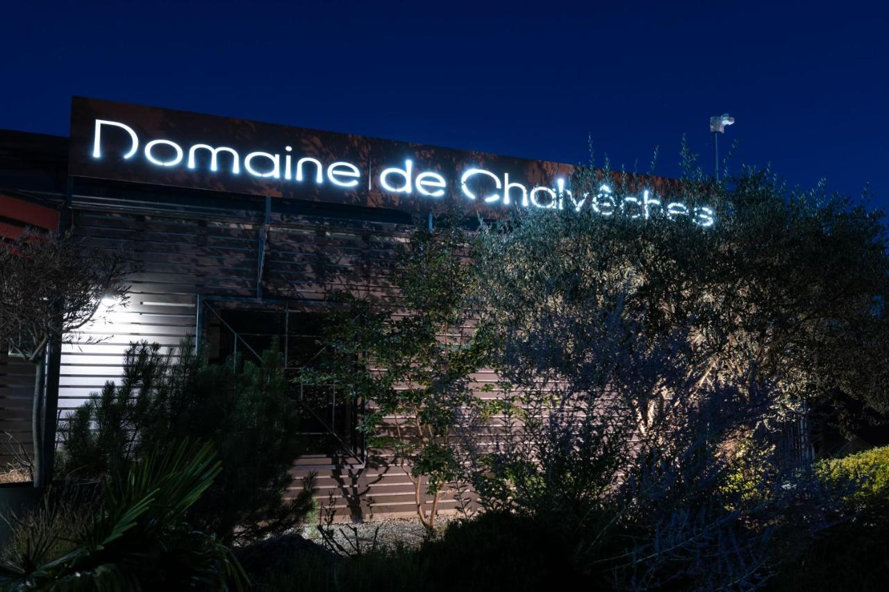 Domaine De Chalveches Hotel Spa 4* Faugeres  Exteriér fotografie