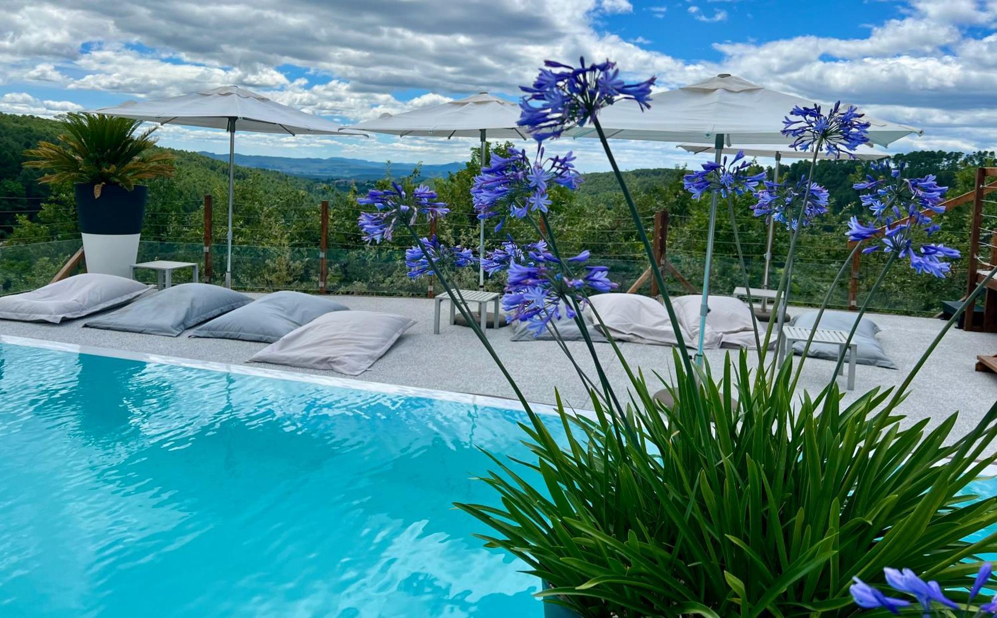 Domaine De Chalveches Hotel Spa 4* Faugeres  Exteriér fotografie
