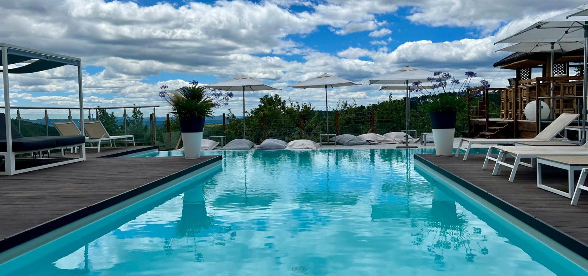 Domaine De Chalveches Hotel Spa 4* Faugeres  Exteriér fotografie