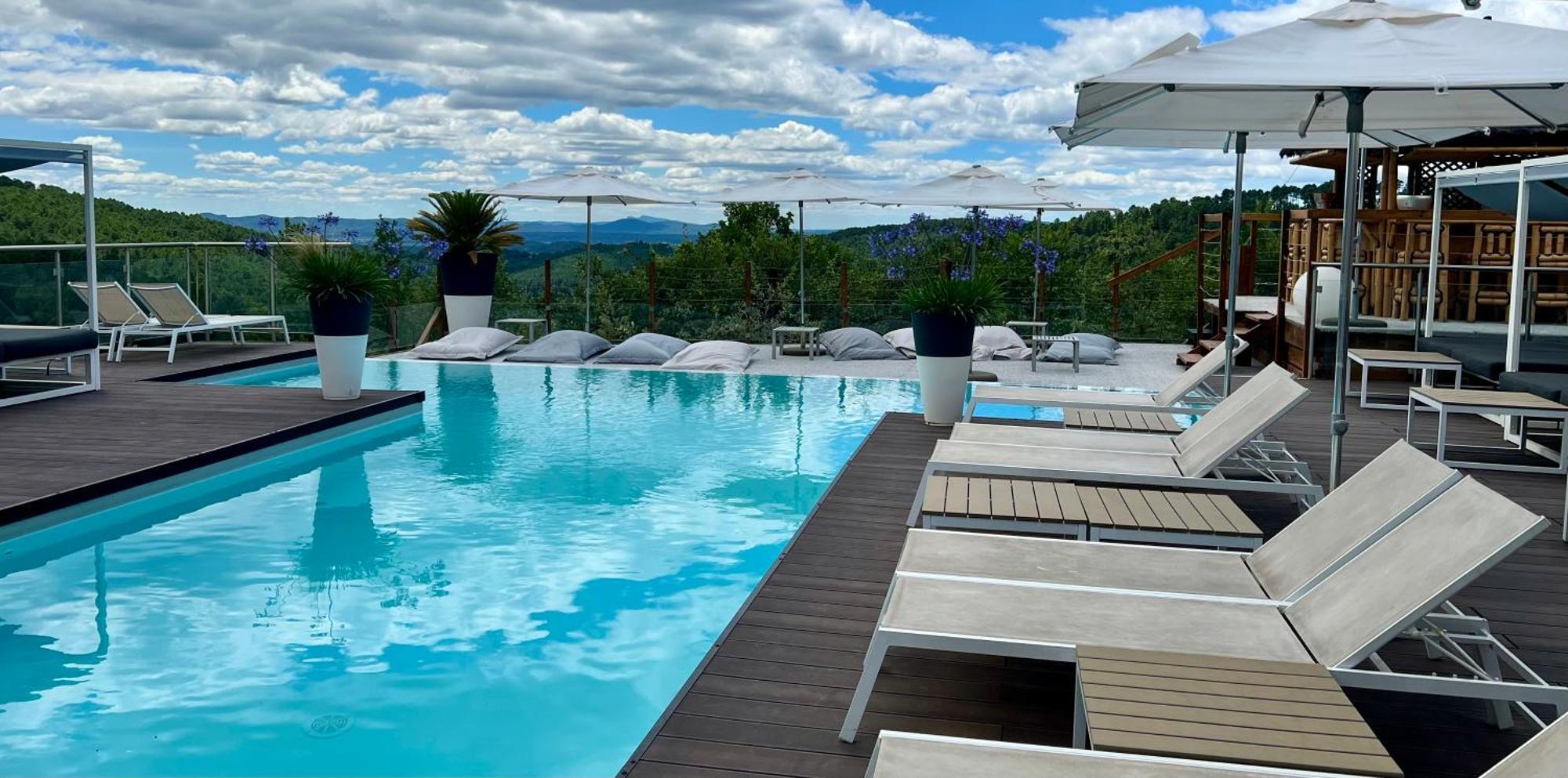 Domaine De Chalveches Hotel Spa 4* Faugeres  Exteriér fotografie